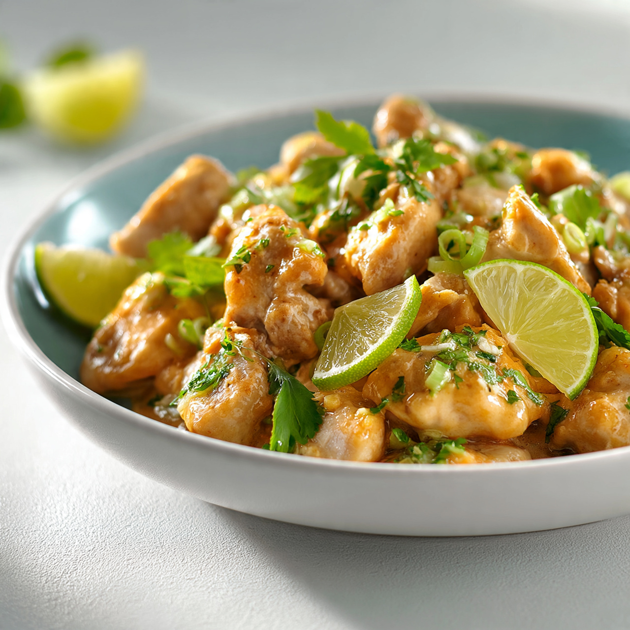 Cilantro Lime Chicken Thighs (Grilled or Oven-Baked)